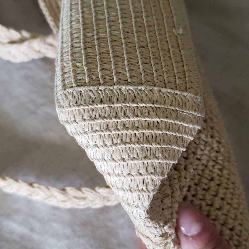 Cappelli straworld embroidered purse - Picture 11 of 16